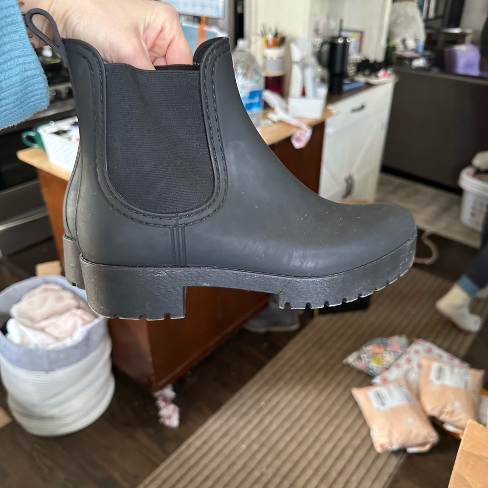 Jeffrey Campbell Women's Cloudy Rain Booties- size 8- slim - Picture 6 of 14